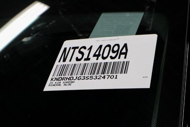 2025 Kia Sorento Hybrid EX