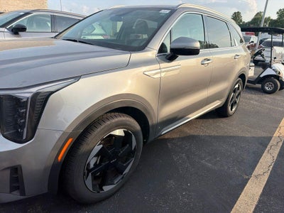 2025 Kia Sorento Hybrid EX