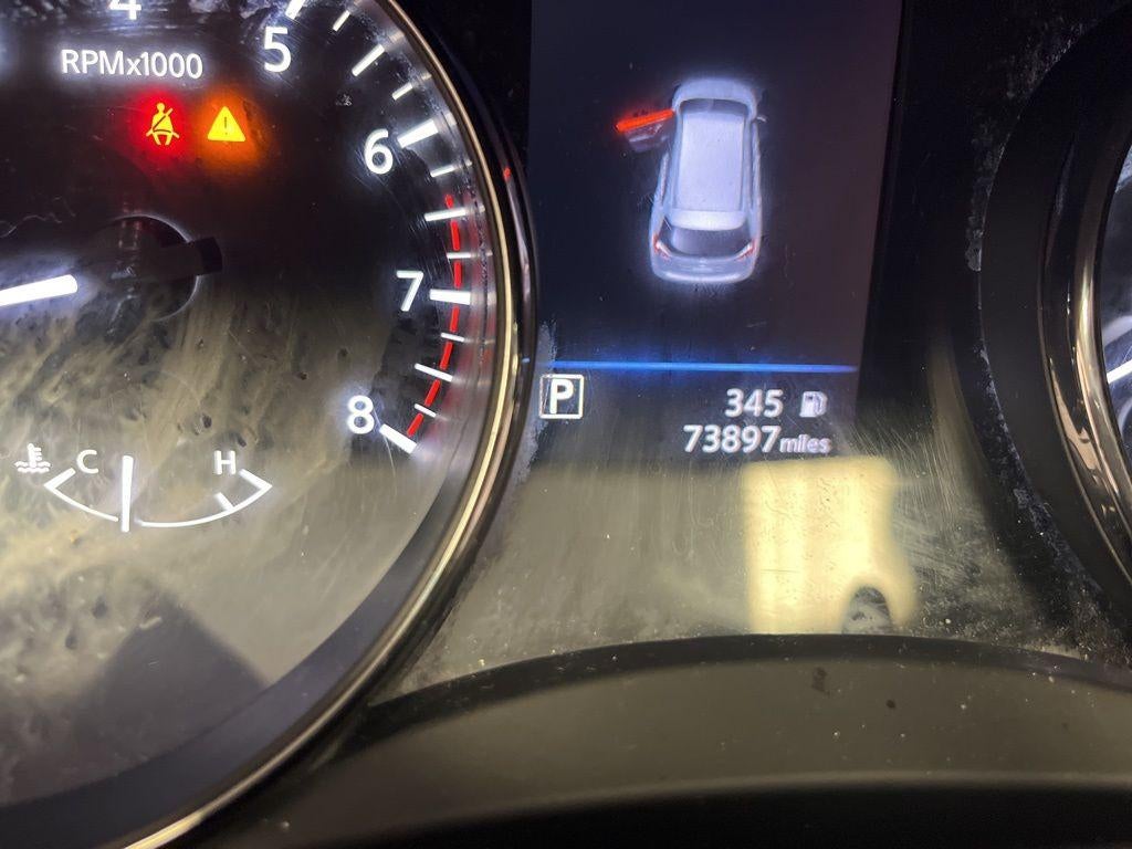 2019 Nissan Rogue SV