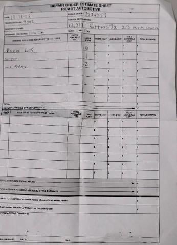 2023 Buick Envision Avenir