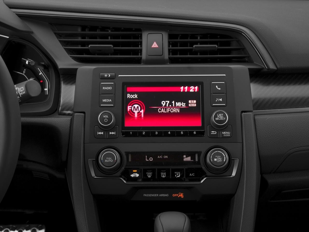 2017 Honda Civic Hatchback Sport