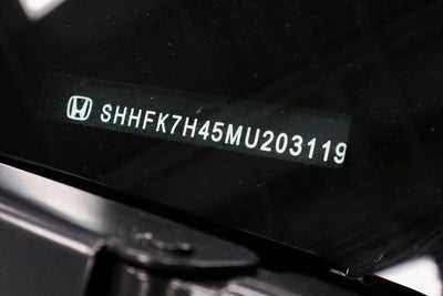 2021 Honda Civic Hatchback Sport