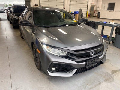 2019 Honda Civic Hatchback EX