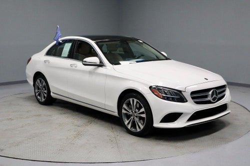 2021 Mercedes-Benz C-Class C 300