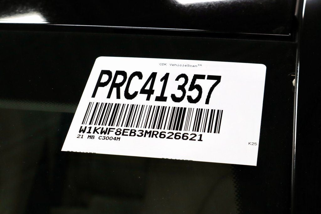 2021 Mercedes-Benz C-Class C 300