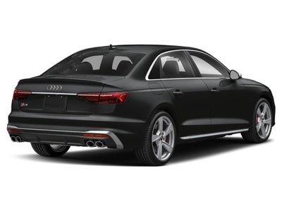 2022 Audi S4 Sedan 3.0T Prestige