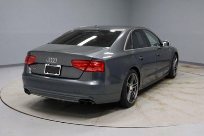 2013 Audi S8 4.0T