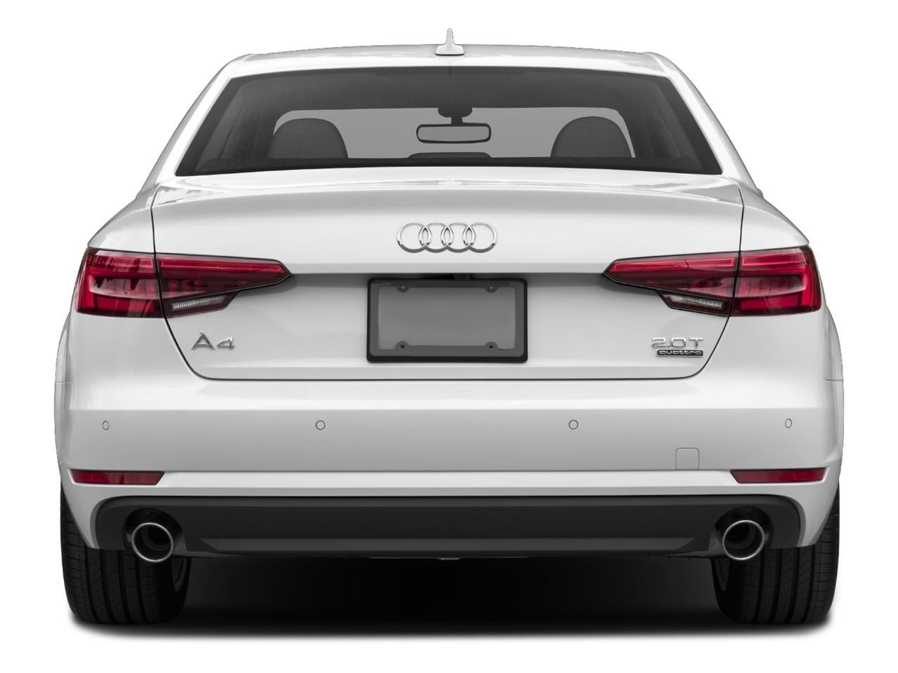 2017 Audi A4 2.0T