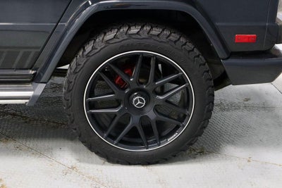 2015 Mercedes-Benz G-Class G 550