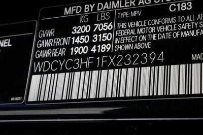 2015 Mercedes-Benz G-Class G 550