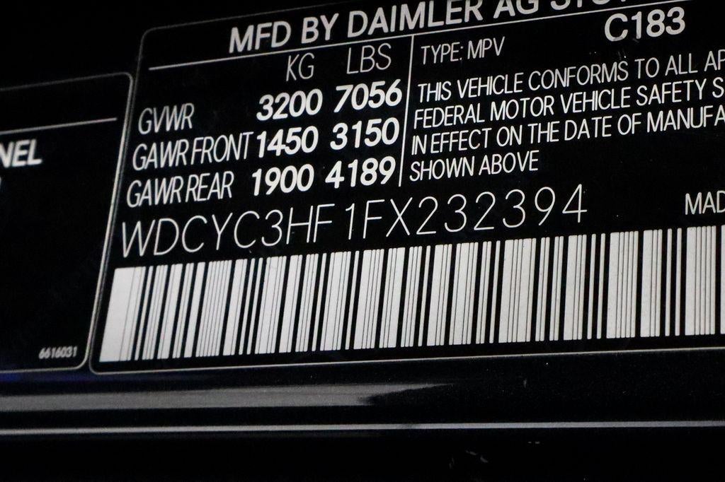 2015 Mercedes-Benz G-Class G 550