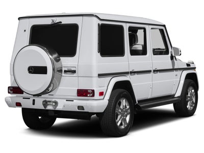 2015 Mercedes-Benz G-Class G 550