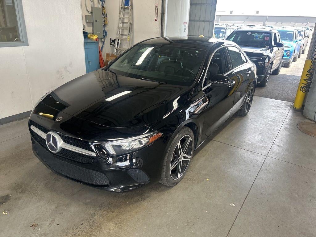 2019 Mercedes-Benz A-Class A 220