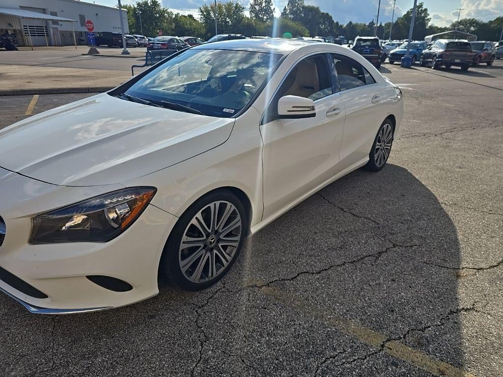 2018 Mercedes-Benz CLA CLA 250