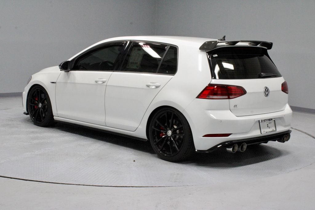 2019 Volkswagen Golf R DCC & Navigation 4Motion