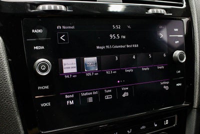 2019 Volkswagen Golf R DCC & Navigation 4Motion
