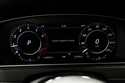2019 Volkswagen Golf R DCC & Navigation 4Motion