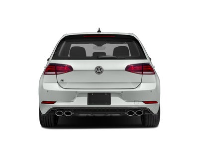 2019 Volkswagen Golf R DCC & Navigation 4Motion