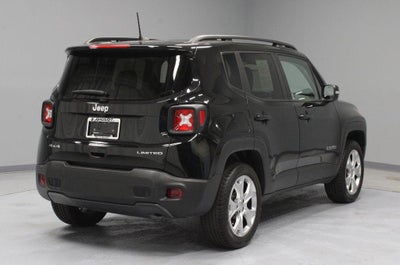 2022 Jeep Renegade Limited