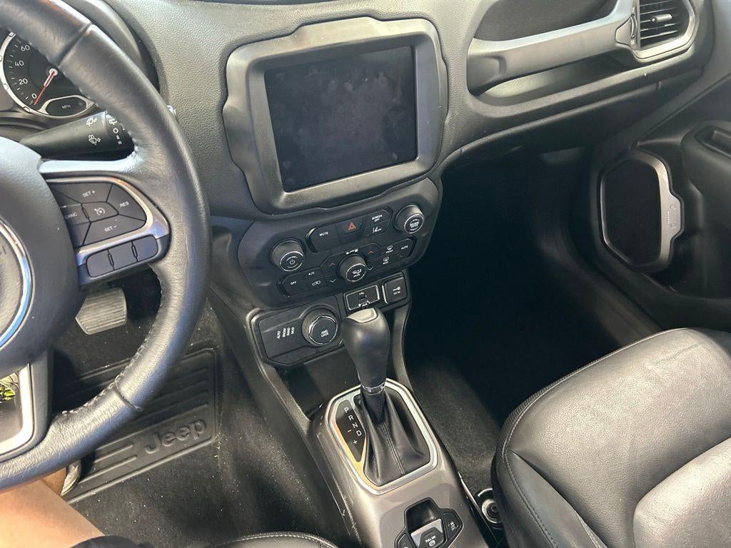 2022 Jeep Renegade Limited