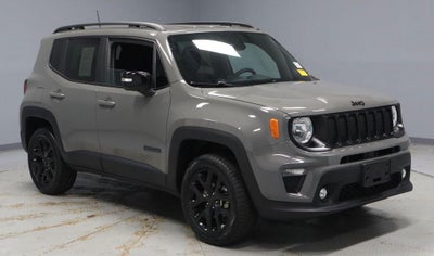 2022 Jeep Renegade Altitude