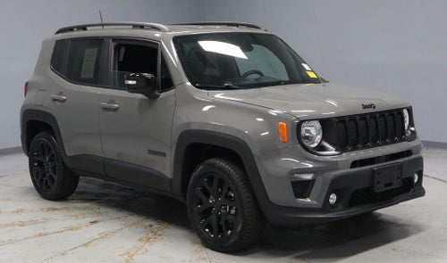 2022 Jeep Renegade Altitude