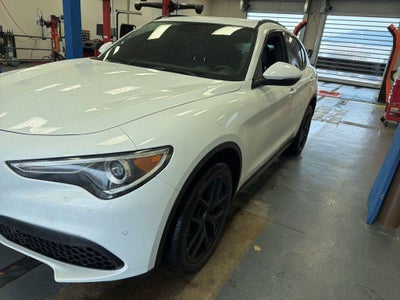 2019 Alfa Romeo Stelvio Ti Sport
