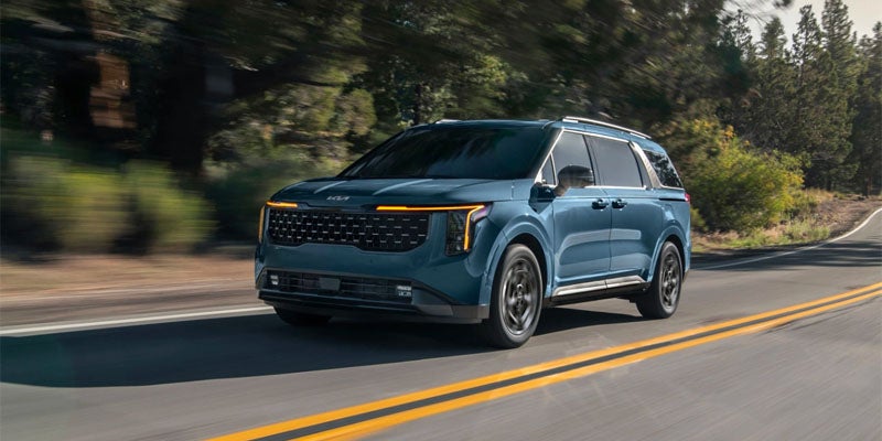 2025 Kia Carnival Hybrid