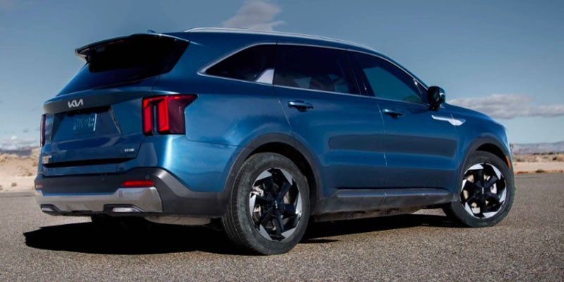 2025 Kia Sorento Hybrid