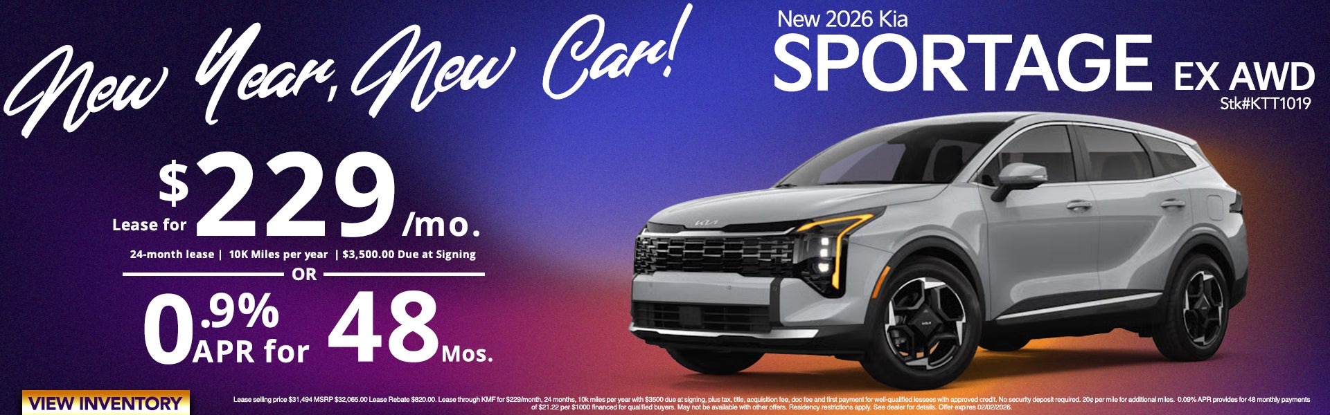 2026 Kia Sportage