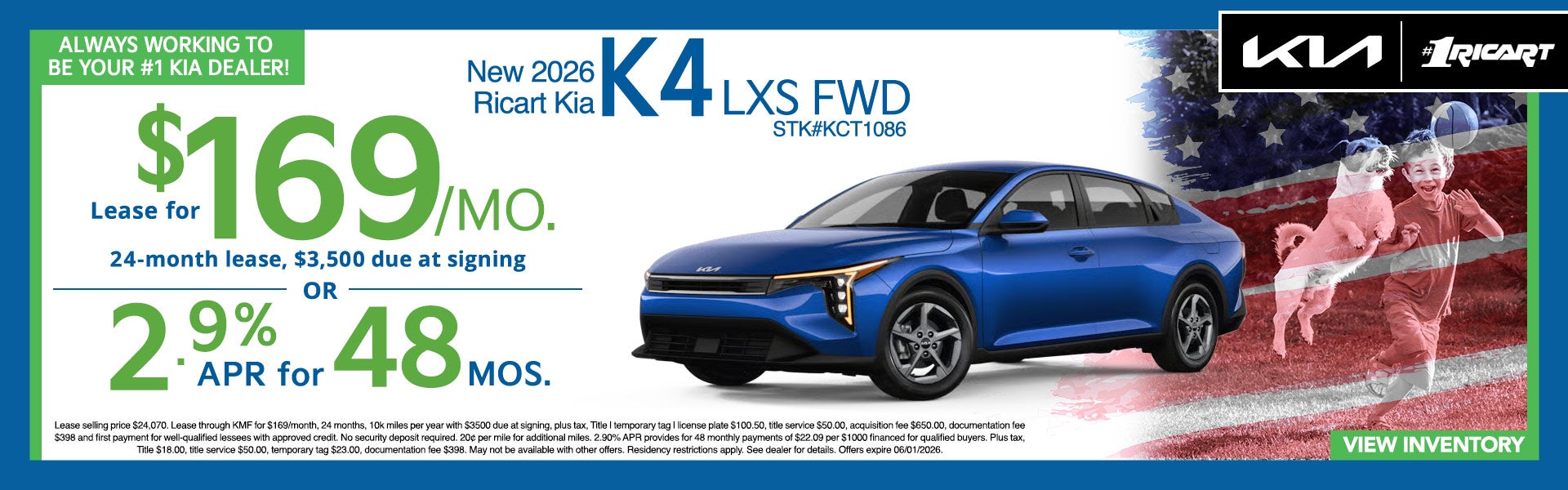2026 Kia K4