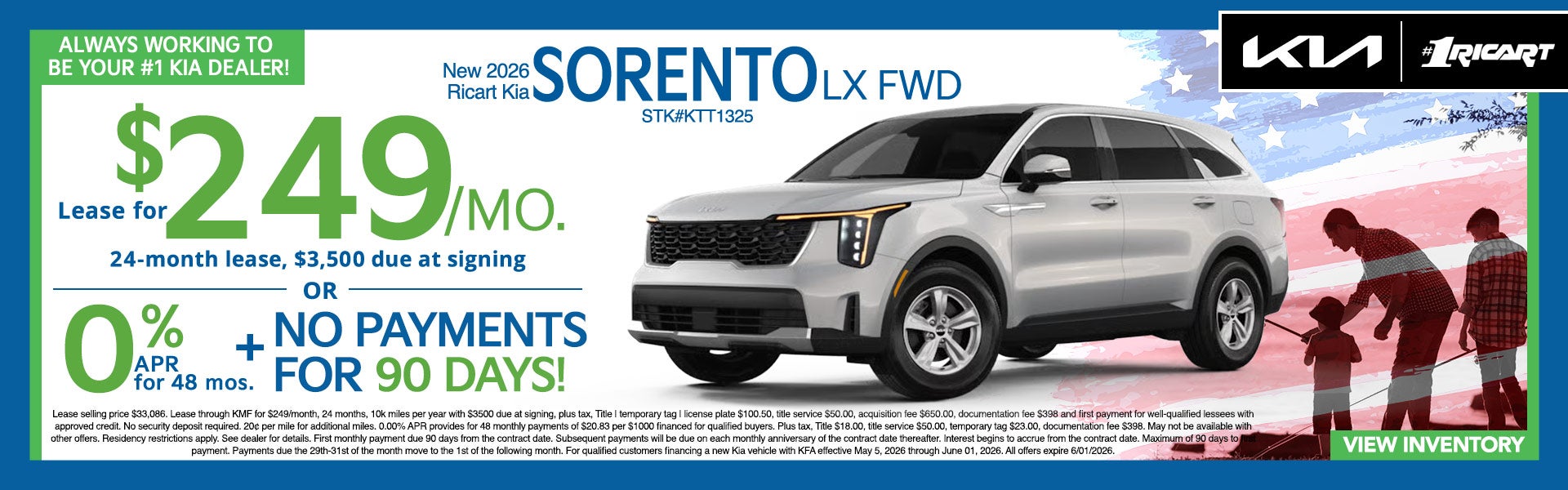 2026 Kia Sorento
