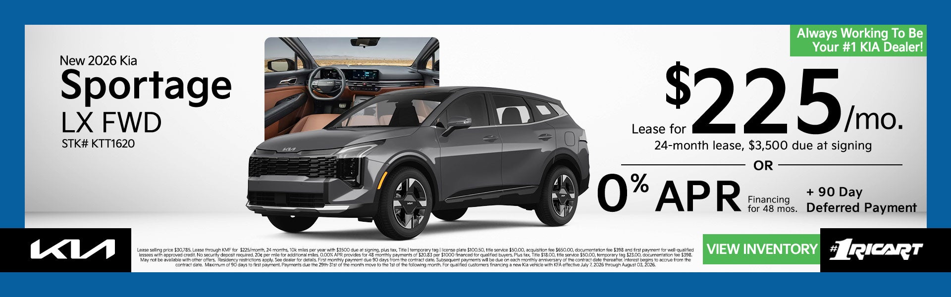 2026 Kia Sportage