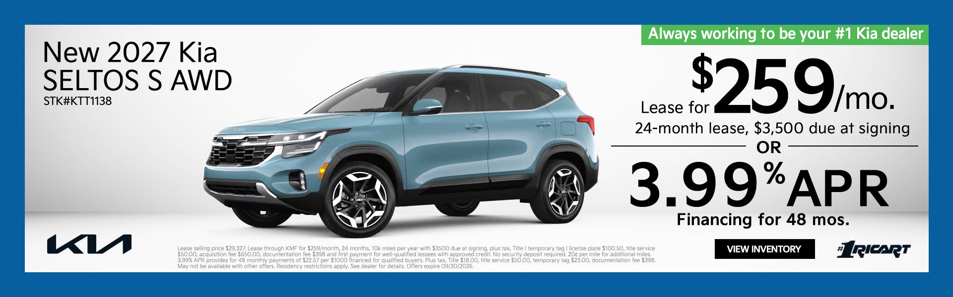 2026 Kia Seltos