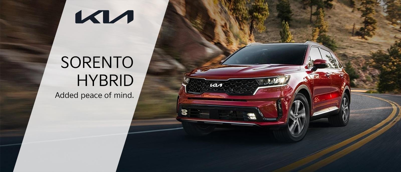 Kia Sorento Hybrid