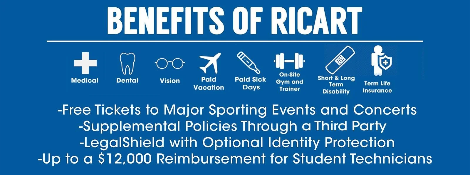 Benefits Of Ricart